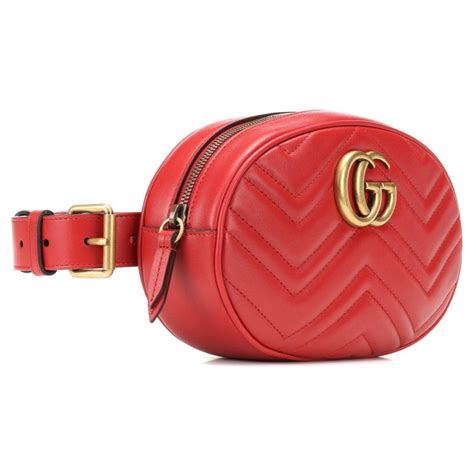 ceinture gucci rouge homme|sac ceinture Gucci occasion.